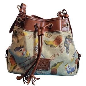 Dooney And Bourke Western/cowgirl Themed Purse